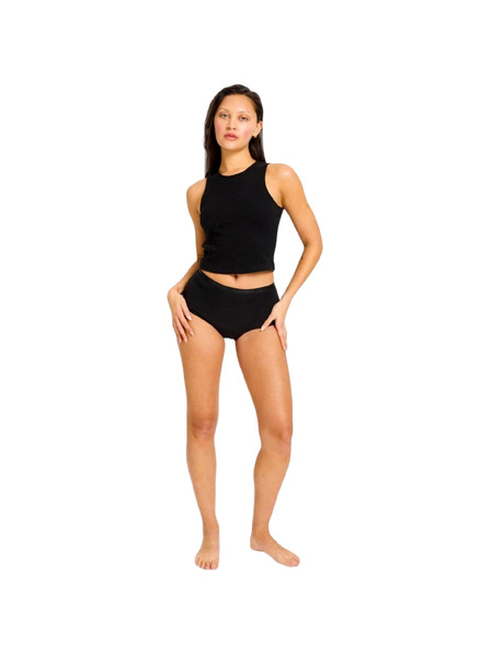 Modibodi Менструални бикини Modibodi Basic Full Brief Super Overnight