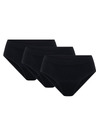 Modibodi Комплект от три - менструални бикини Modibodi Soft Stretch Seamless Bikini Brief Moderate