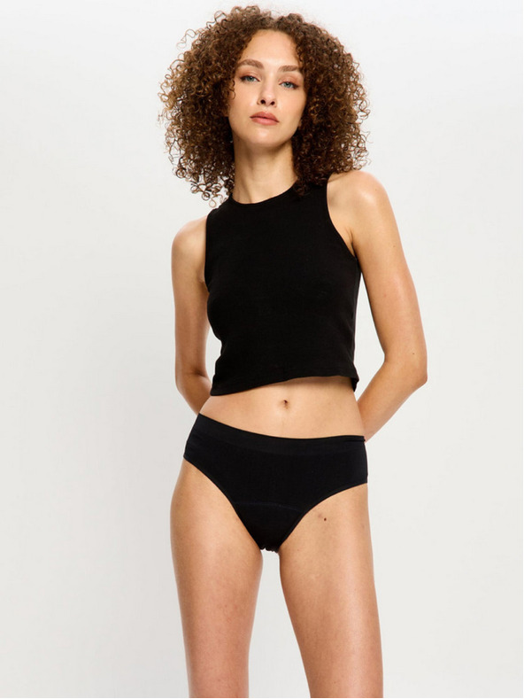 Modibodi Комплект от три - менструални бикини Modibodi Soft Stretch Seamless Bikini Brief Moderate