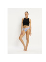 Modibodi Менструални бикини Modibodi Classic Bikini Super Happy Daisy Blue