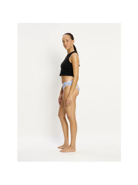 Modibodi Менструални бикини Modibodi Classic Bikini Super Happy Daisy Blue