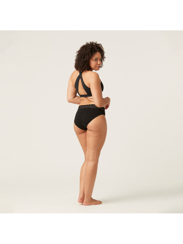 Modibodi Менструални бикини Modibodi Sensual Hi-Waist Bikini Light-Moderate
