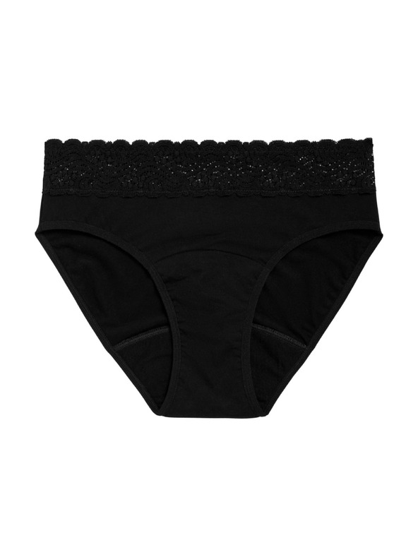 Modibodi Менструални бикини Modibodi Sensual Hi-Waist Bikini Light-Moderate
