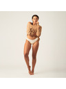 Modibodi Менструални бикини Modibodi Seamfree Bikini Moderate-Heavy Macadamia