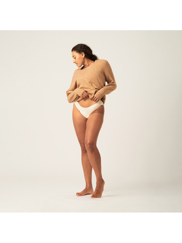Modibodi Менструални бикини Modibodi Seamfree Bikini Moderate-Heavy Macadamia