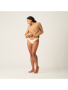 Modibodi Менструални бикини Modibodi Seamfree Bikini Moderate-Heavy Macadamia