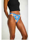 Modibodi Менструални бикини Modibodi Seamfree Thong Light-Moderate Santorini Blue