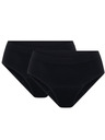 Modibodi Комплект от два - менструални бикини Modibodi Soft Stretch Seamless Bikini Brief Moderate