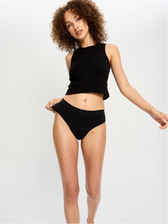 Modibodi Комплект от два - менструални бикини Modibodi Soft Stretch Seamless Bikini Brief Moderate