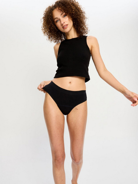 Modibodi Комплект от два - менструални бикини Modibodi Soft Stretch Seamless Bikini Brief Moderate