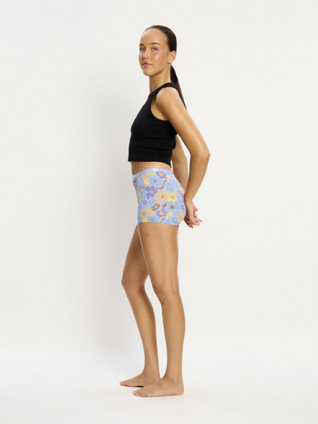 Modibodi Менструални бикини Modibodi Classic Boyshort Moderate Happy Daisy Blue