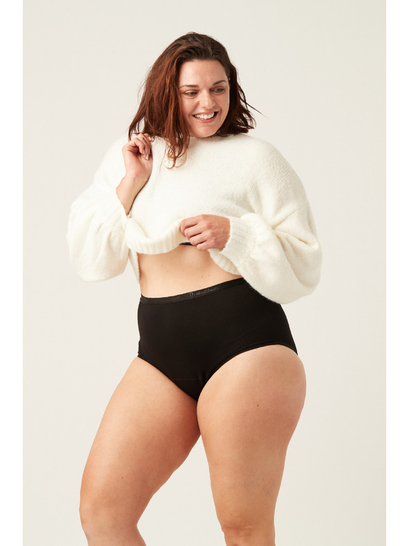 Modibodi Менструални бикини Modibodi Classic Full Brief Moderate-Heavy