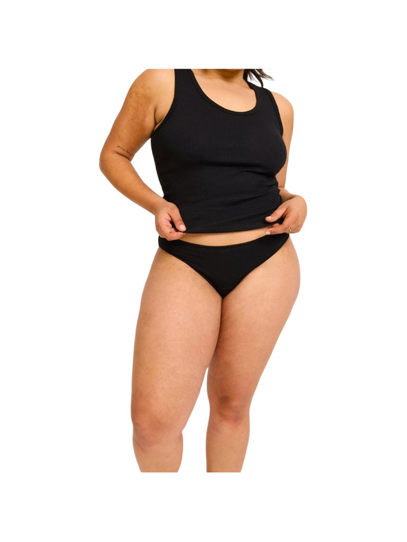 Modibodi Менструални бикини Modibodi Classic Cheeky Brief Light