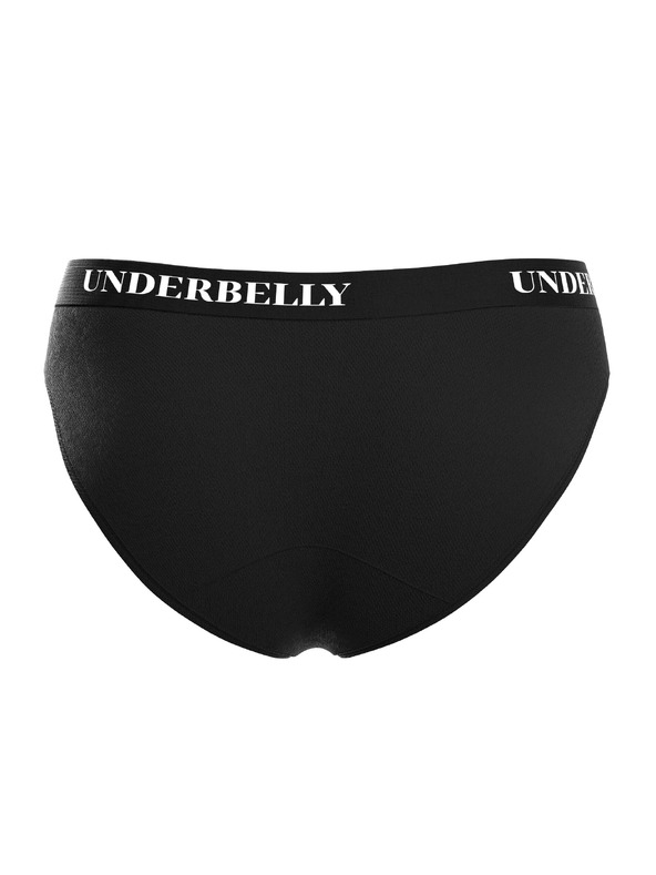 Underbelly Менструални бикини Underbelly Univers черни