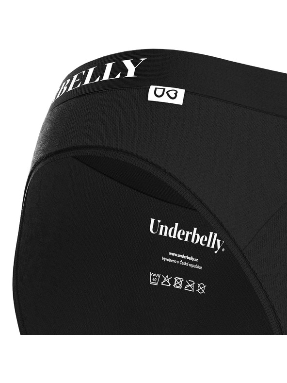 Underbelly Менструални бикини Underbelly Univers черни