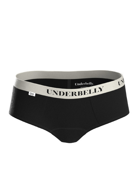 Underbelly Менструални бикини Underbelly Lowee черни