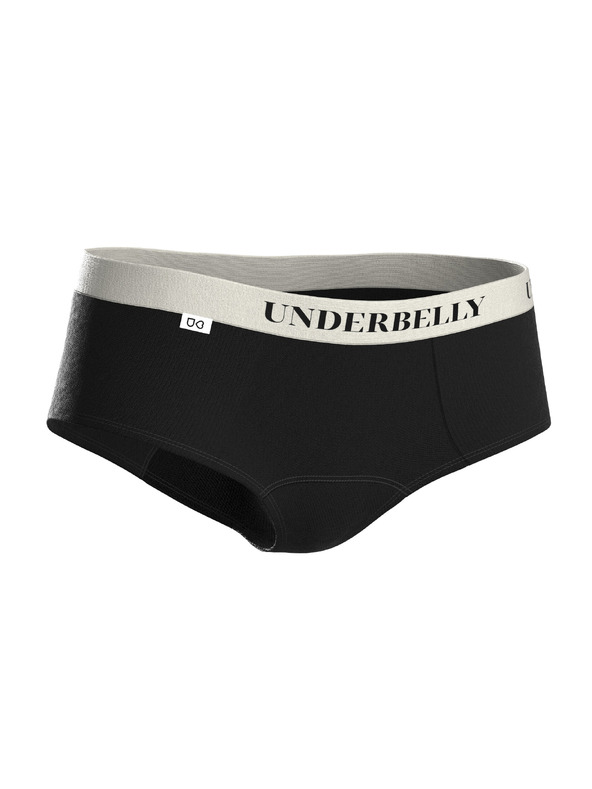 Underbelly Менструални бикини Underbelly Lowee черни