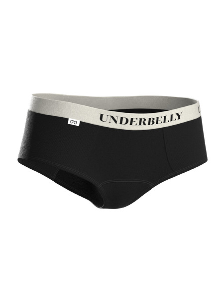 Underbelly Менструални бикини Underbelly Lowee черни