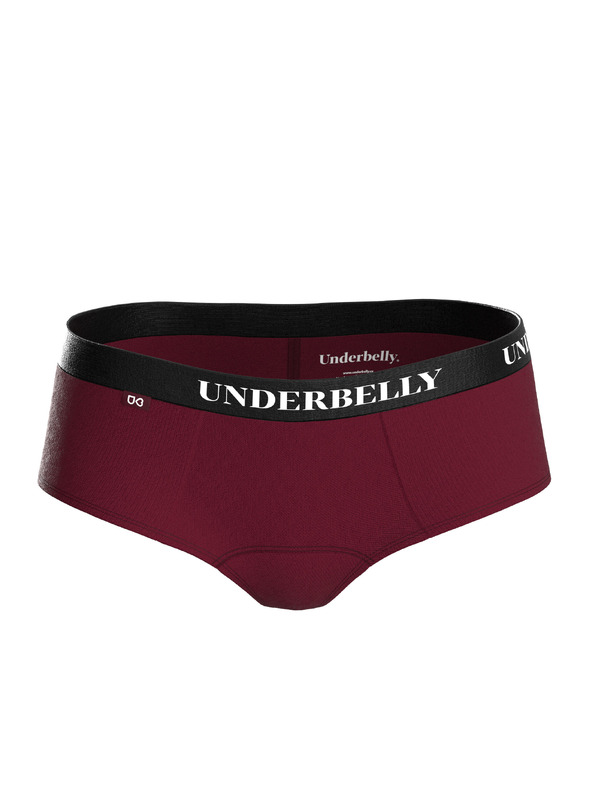 Underbelly Менструални бикини Underbelly Lowee червени