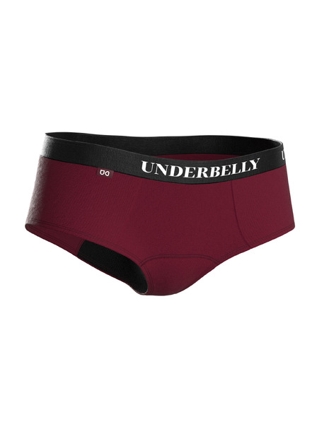 Underbelly Менструални бикини Underbelly Lowee червени