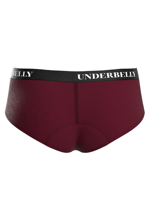 Underbelly Менструални бикини Underbelly Lowee червени