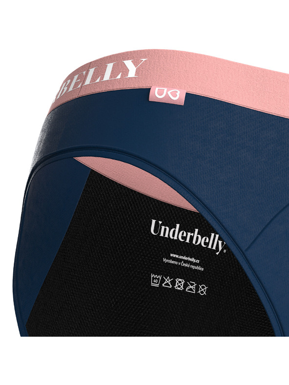 Underbelly Менструални бикини Underbelly Univers сини