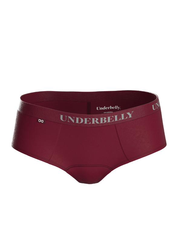Underbelly Менструални бикини Underbelly Lowee червени