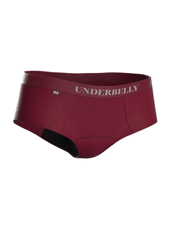 Underbelly Менструални бикини Underbelly Lowee червени