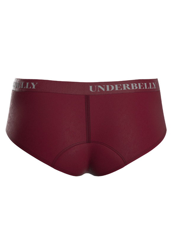 Underbelly Менструални бикини Underbelly Lowee червени
