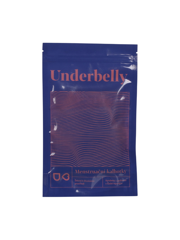 Underbelly Менструални бикини Underbelly Univers сини