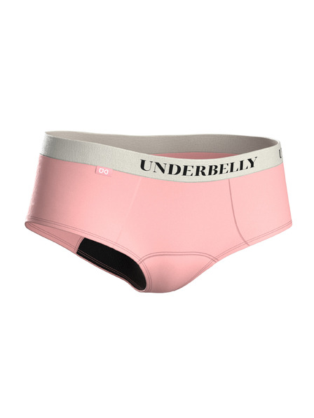 Underbelly Менструални бикини Underbelly Lowee розови