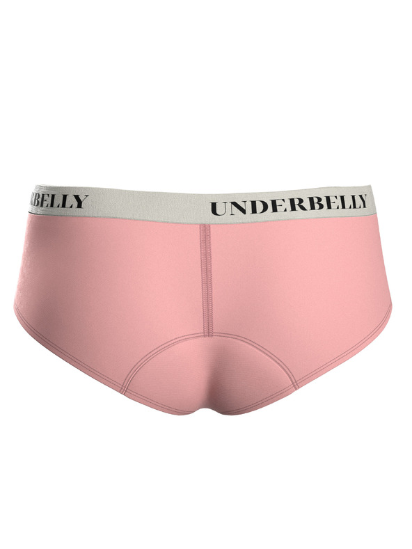 Underbelly Менструални бикини Underbelly Lowee розови