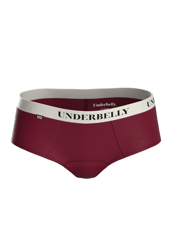 Underbelly Менструални бикини Underbelly Lowee червени