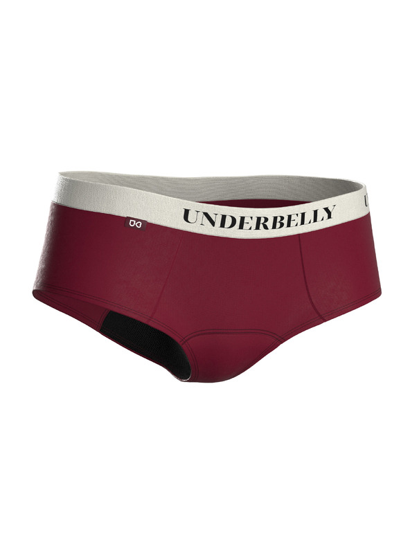 Underbelly Менструални бикини Underbelly Lowee червени