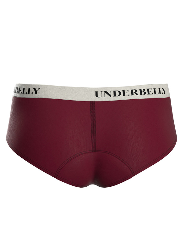 Underbelly Менструални бикини Underbelly Lowee червени