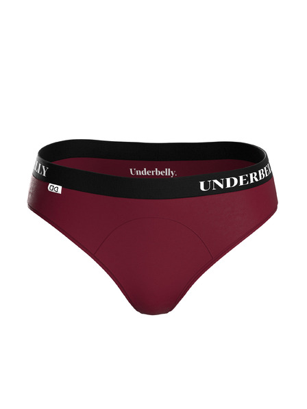 Underbelly Менструални бикини Underbelly Univers червени