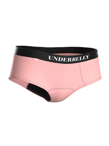 Underbelly Менструални бикини Underbelly Lowee розови