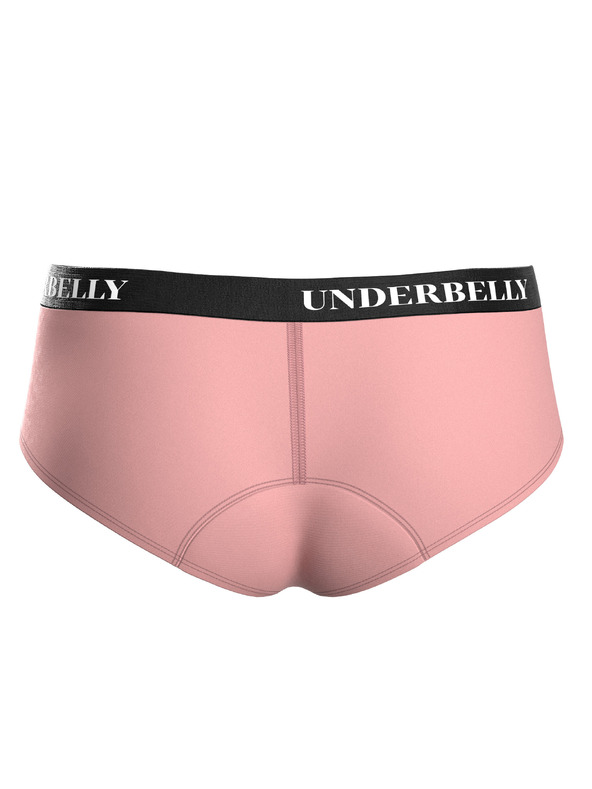 Underbelly Менструални бикини Underbelly Lowee розови