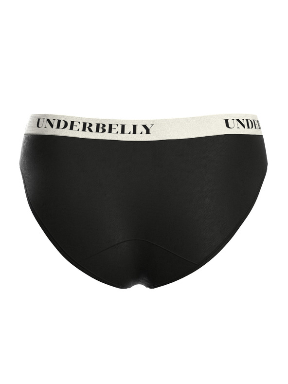 Underbelly Менструални бикини Underbelly Univers черни