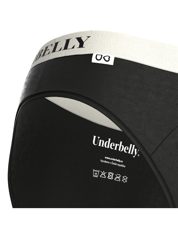 Underbelly Менструални бикини Underbelly Univers черни