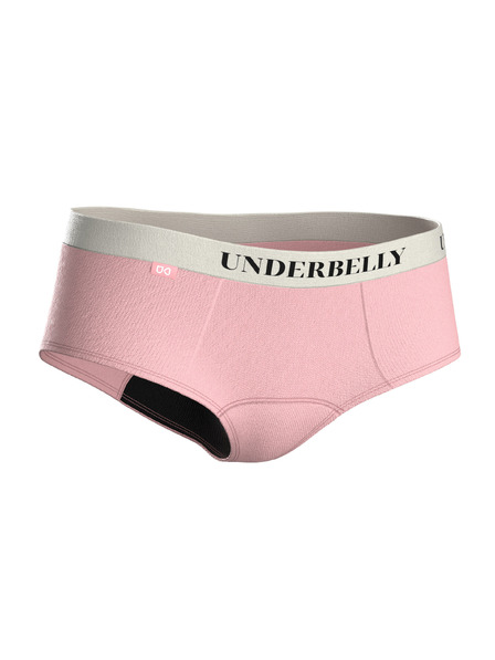 Underbelly Менструални бикини Underbelly Lowee розови