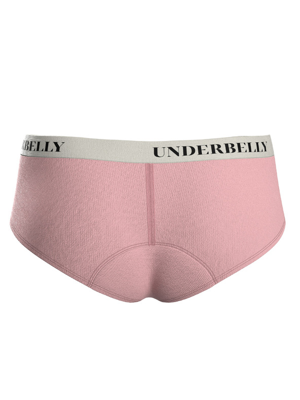 Underbelly Менструални бикини Underbelly Lowee розови