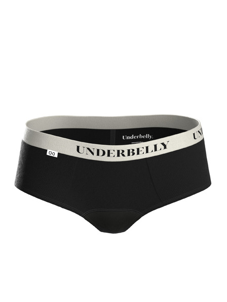 Underbelly Менструални бикини Underbelly Lowee черни