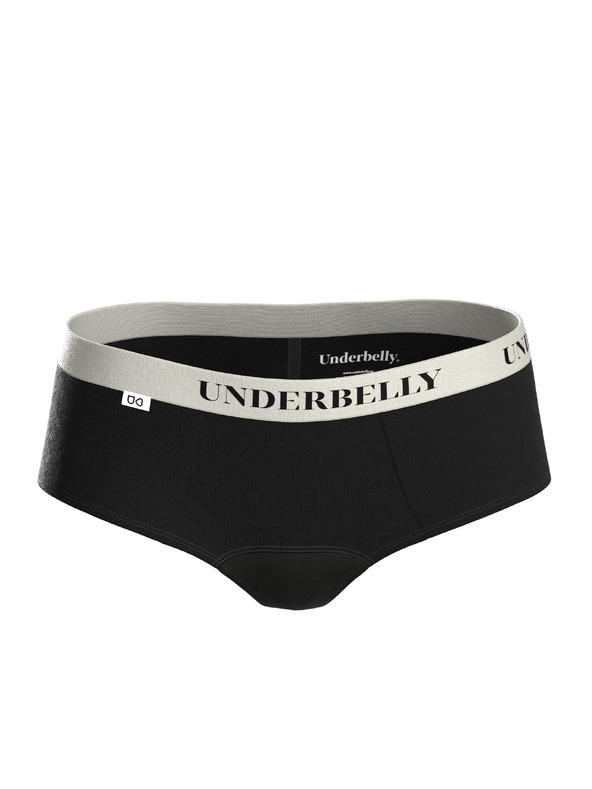 Underbelly Менструални бикини Underbelly Lowee черни