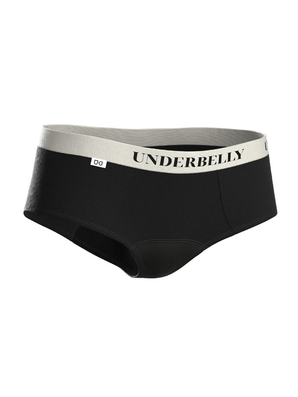 Underbelly Менструални бикини Underbelly Lowee черни