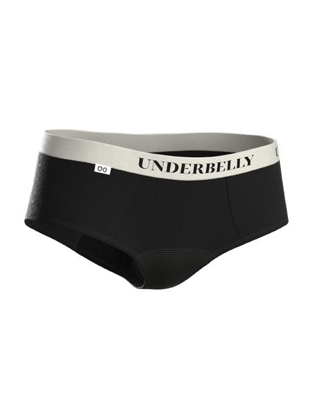 Underbelly Менструални бикини Underbelly Lowee черни