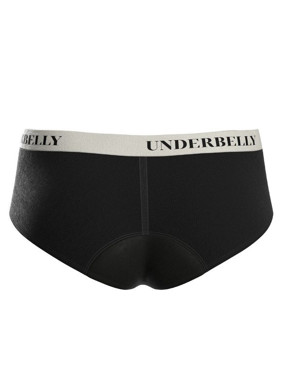 Underbelly Менструални бикини Underbelly Lowee черни