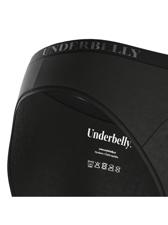 Underbelly Менструални бикини Underbelly Univers черни
