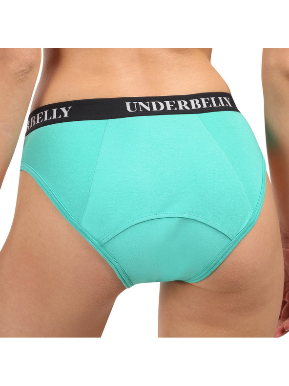 Underbelly Менструални бикини Underbelly Univers зелени
