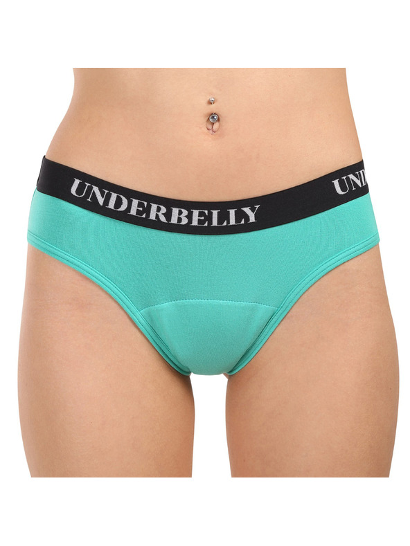 Underbelly Менструални бикини Underbelly Univers зелени